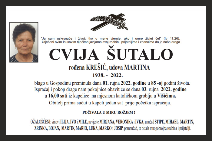 Cvija  Šutalo