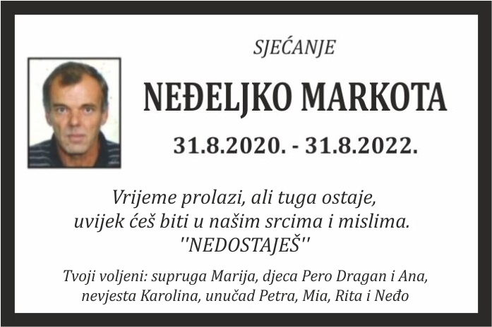Neđeljko  Markota