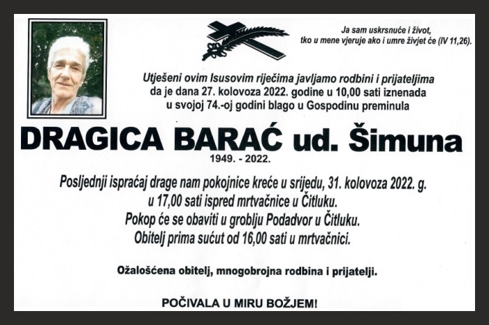Dragica  Barać