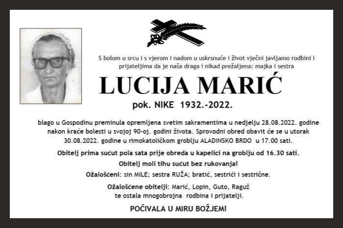Lucija  Marić