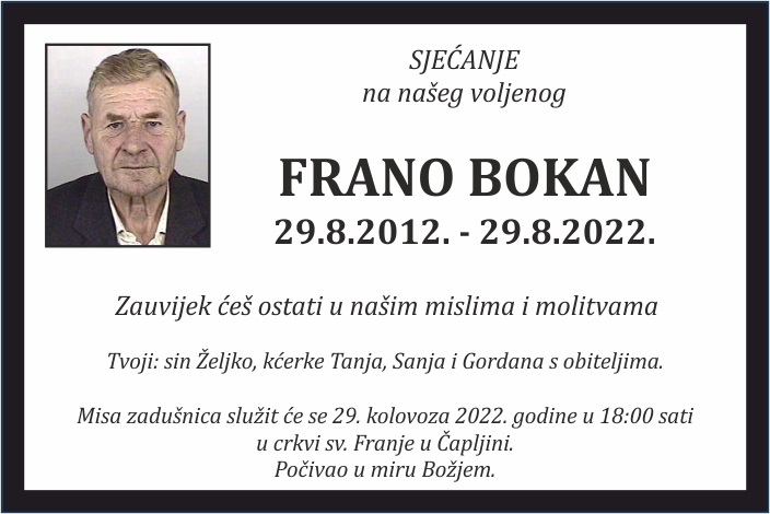 Frano  Bokan
