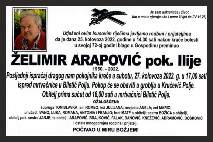 Želimir  Arapović