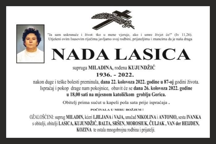 Nada  Lasica