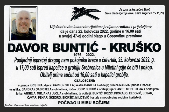 Davor Buntić –  Kruško