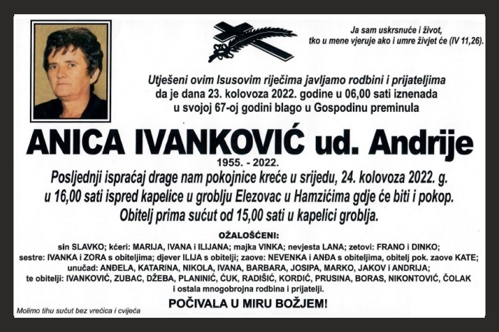 Anica  Ivanković