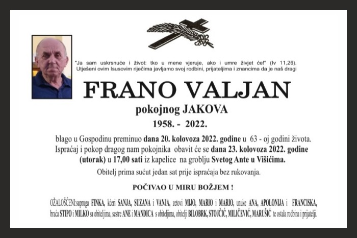 Frano  Valjan