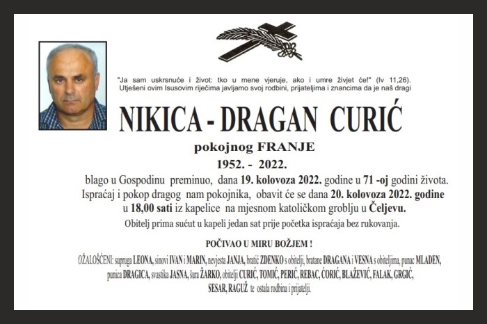 Nikica – Dragan  Curić