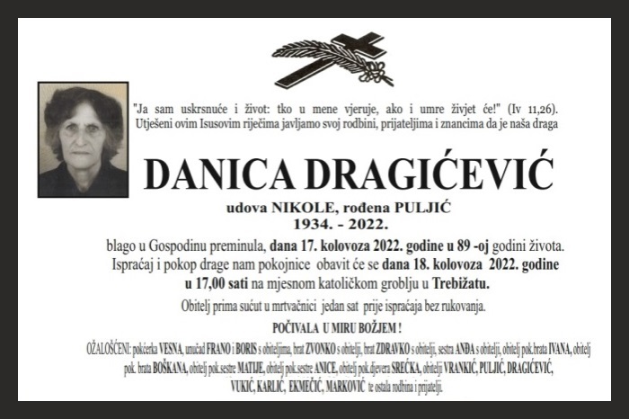 Danica  Dragićević
