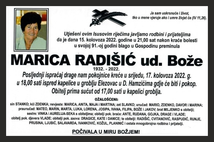 Marica  Radišić