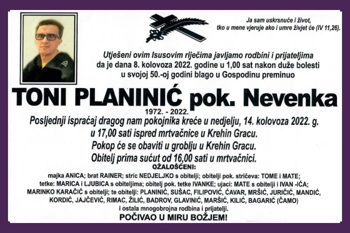 Toni  Planinić