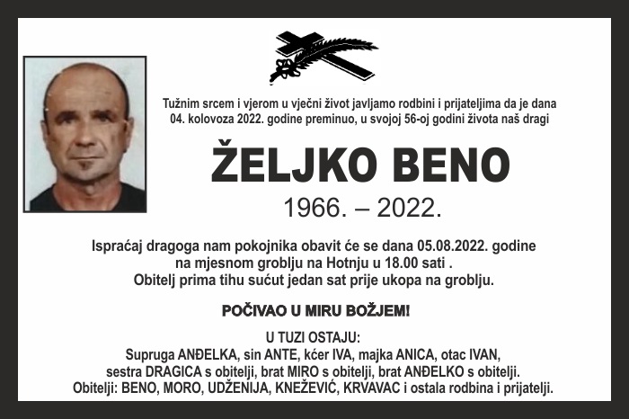 Željko  Beno