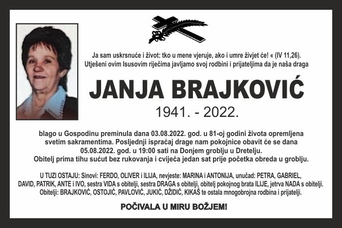 Janja  Brajković