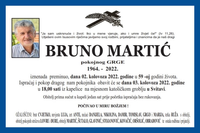 Bruno  Martić