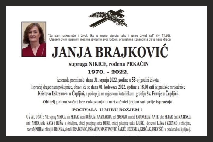 Janja  Brajković