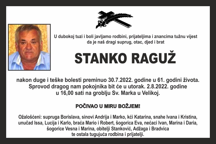 Stanko  Raguž