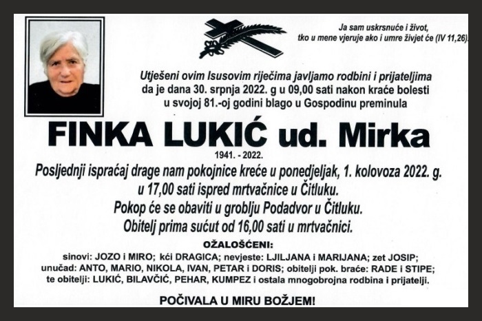 Finka  Lukić