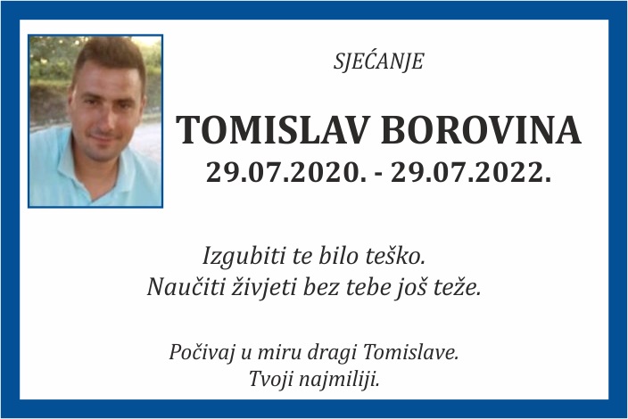Tomislav  Borovina