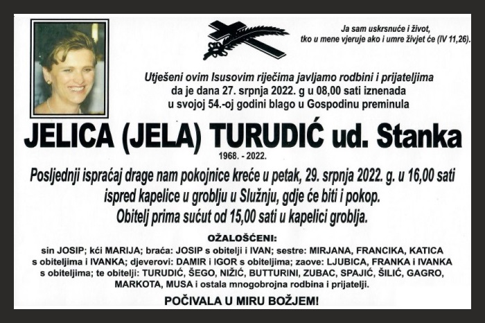 Jelica  Turudić