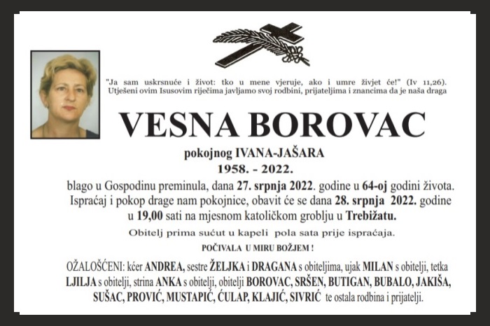 Vesna  Borovac