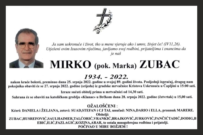 Mirko  Zubac