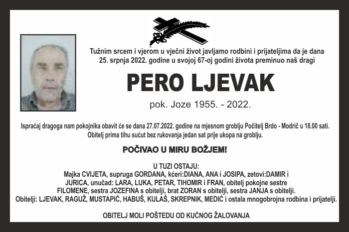 Pero  Ljevak