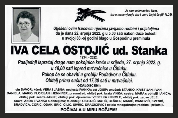 Iva Cela  Ostojić