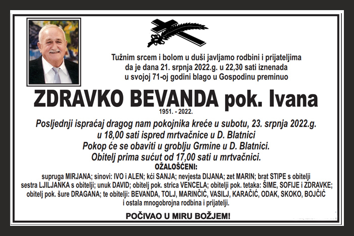 Zdravko  Bevanda