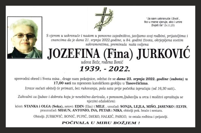 Jozefina  Jurković