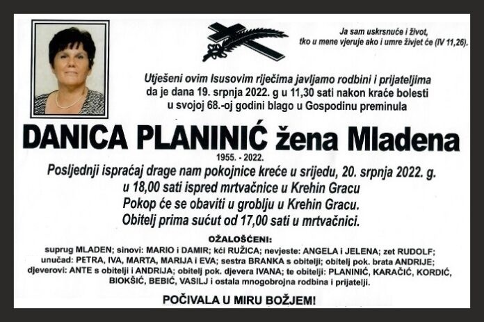 Danica  Planinić