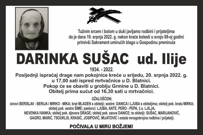 Darinka  Sušac