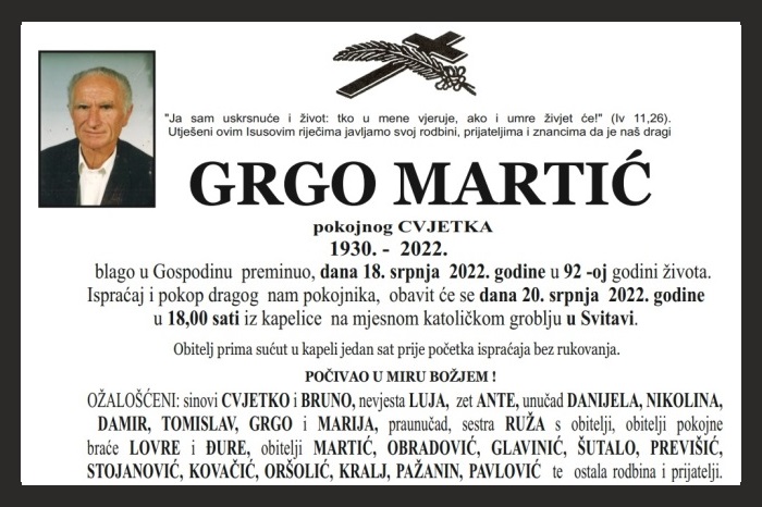 Grgo  Martić