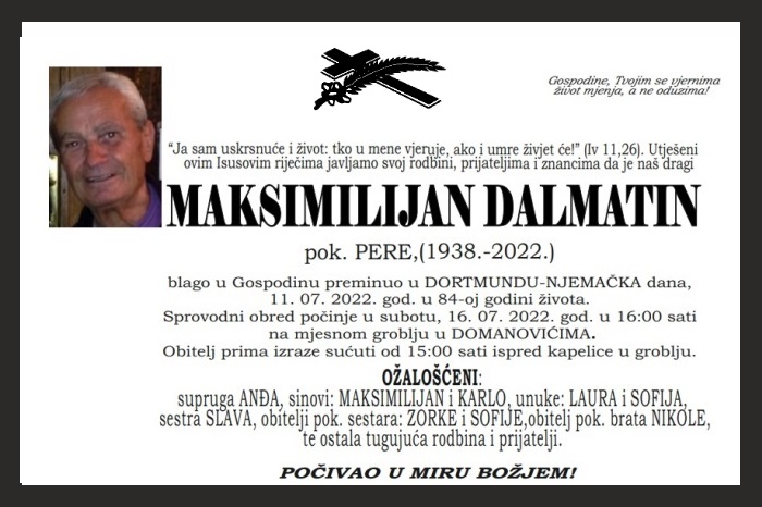 Maksimilijan  Dalmatin