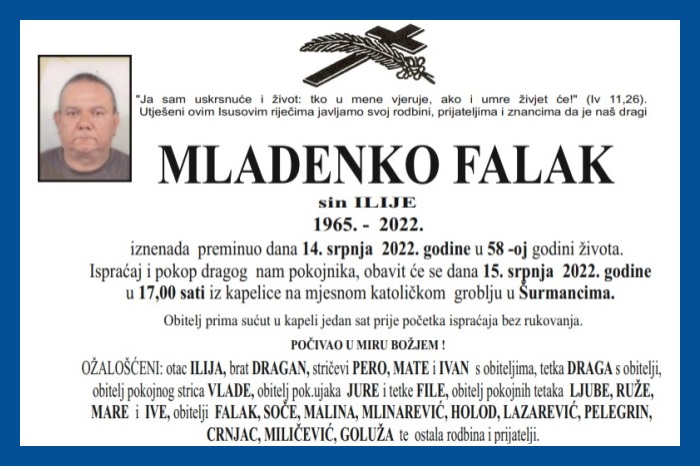 Mladenko  Falak
