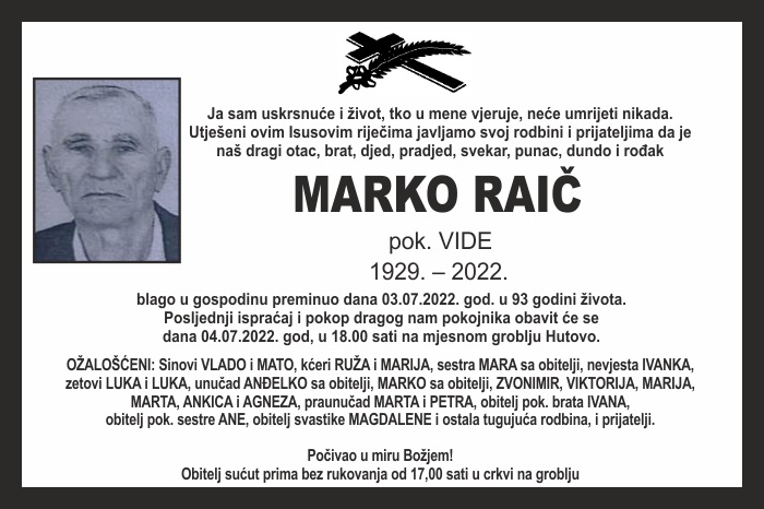 Marko  Raič