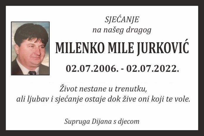 Milenko Mile  Jurković