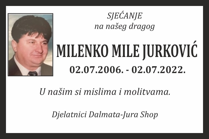 Milenko Mile  Jurković
