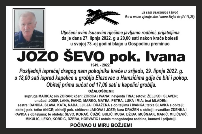 Jozo  Ševo