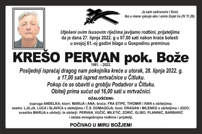 Krešo  Pervan