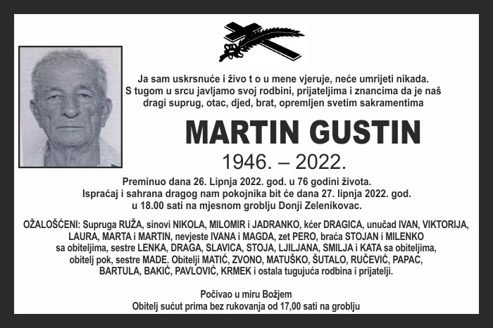 Martin  Gustin