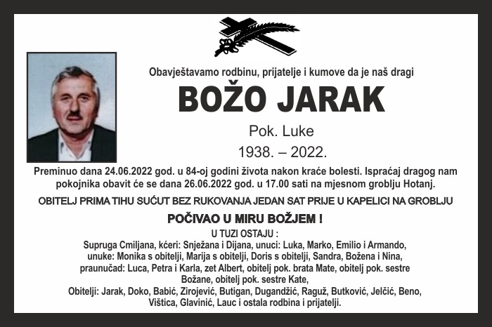 Božo  Jarak