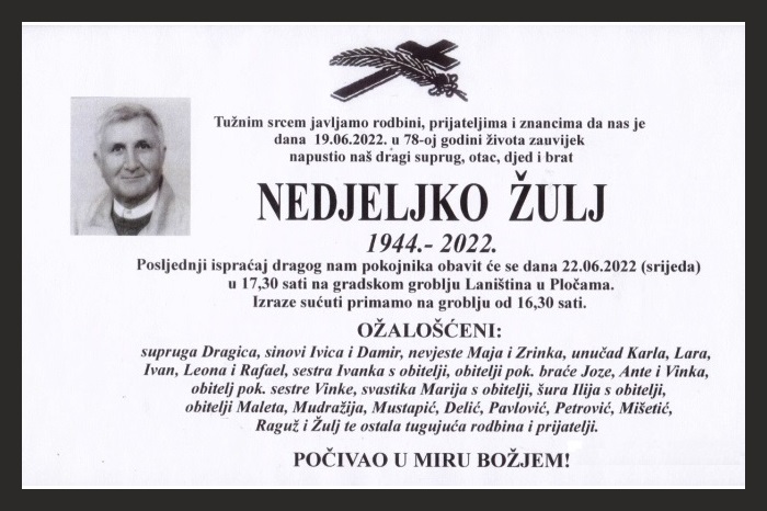 Nedjeljko  Žulj
