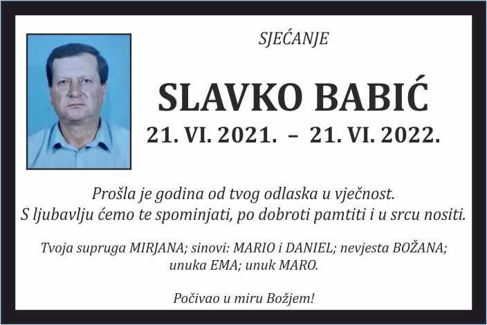 Slavko  Babić