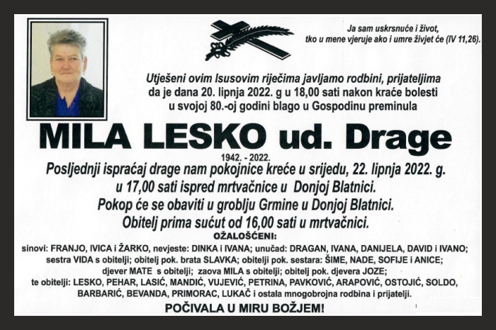 Mila  Lesko