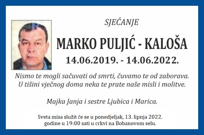 Marko Puljić –  Kaloša
