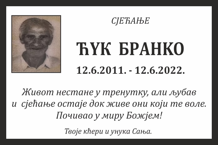 Ћук  Бранко