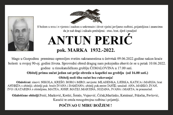 Antun  Perić