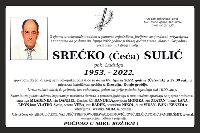 Srećko  Sulić