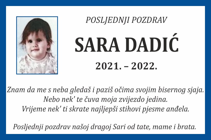 Sara  Dadić