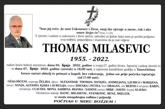 Thomas  Milasevic
