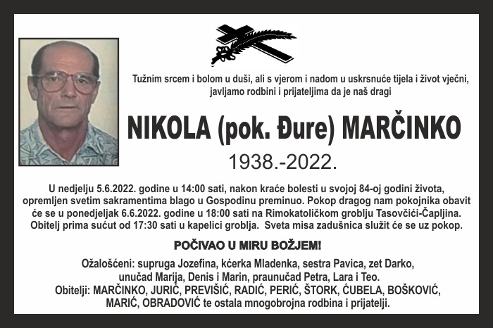 Nikola  Marčinko